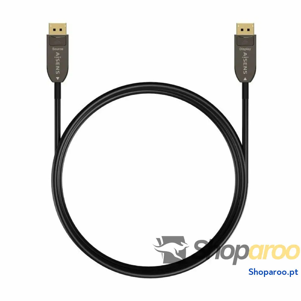 Cabo DisplayPort Aisens A155-0608 Preto 20 m