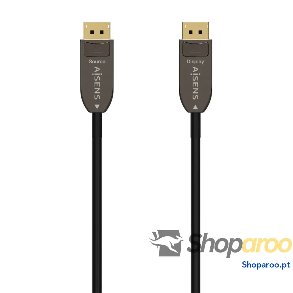 Cabo DisplayPort Aisens A155-0609 Preto 30 m