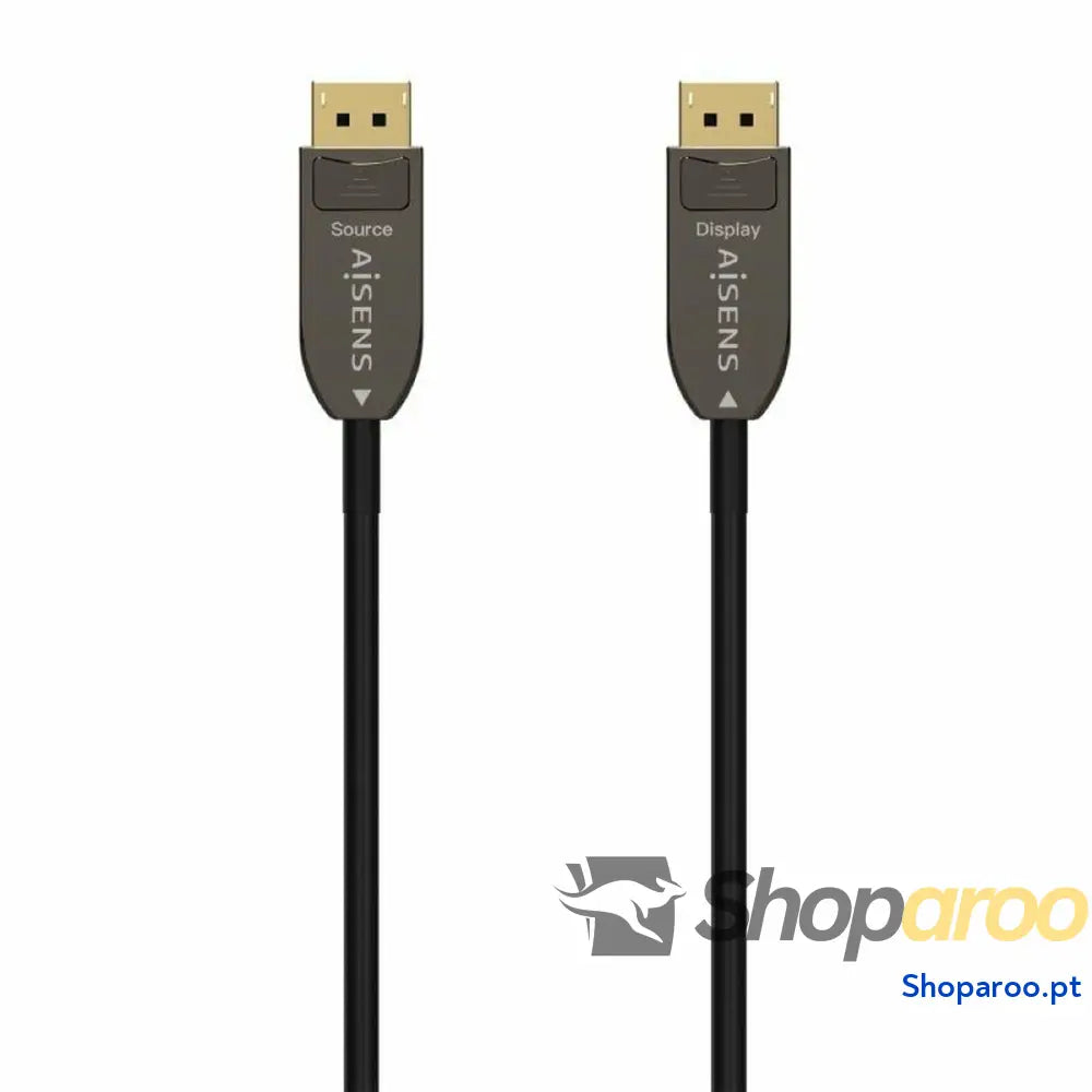 Cabo DisplayPort Aisens A155-0610 Preto 50 m