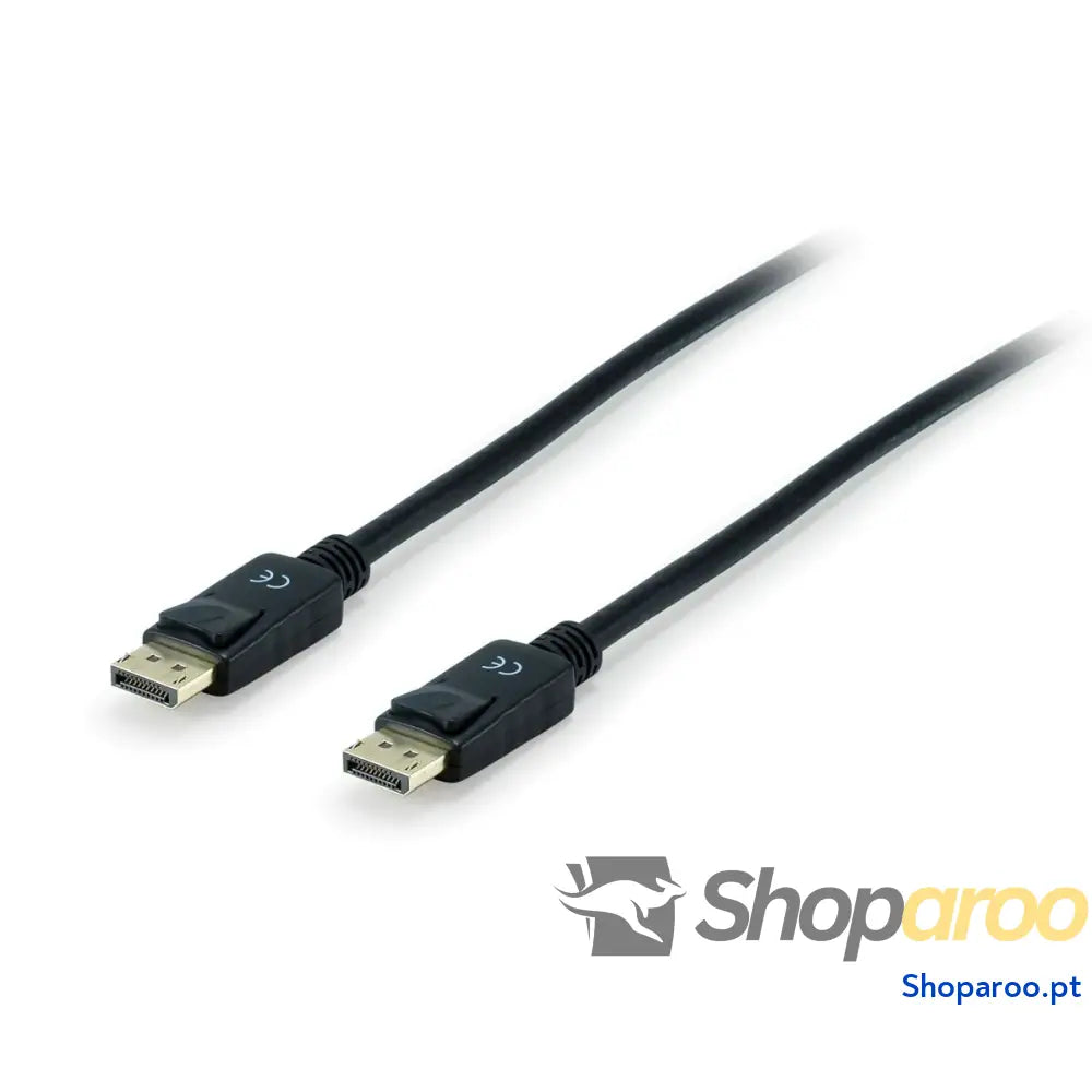 Cabo DisplayPort Equip 119252 Preto 2 m 8K Ultra HD