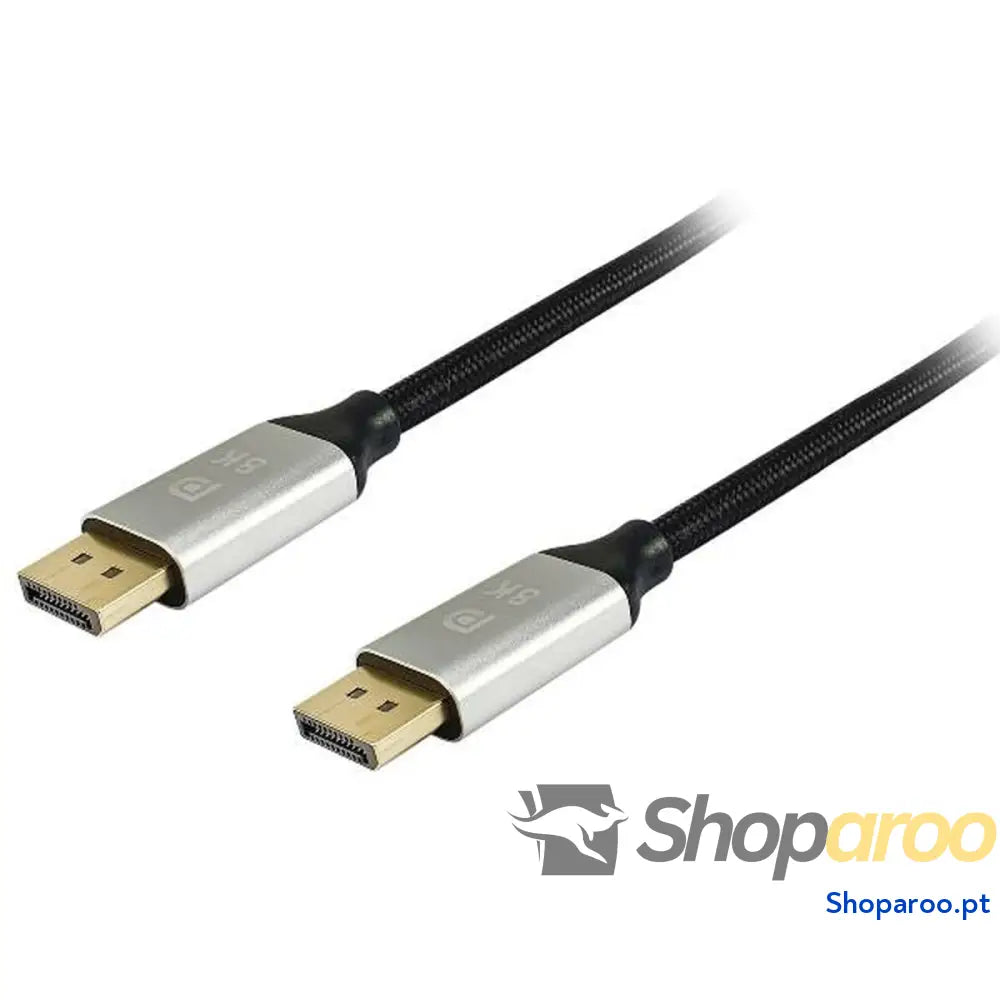 Cabo DisplayPort Equip 11926207101 2 m Dourado