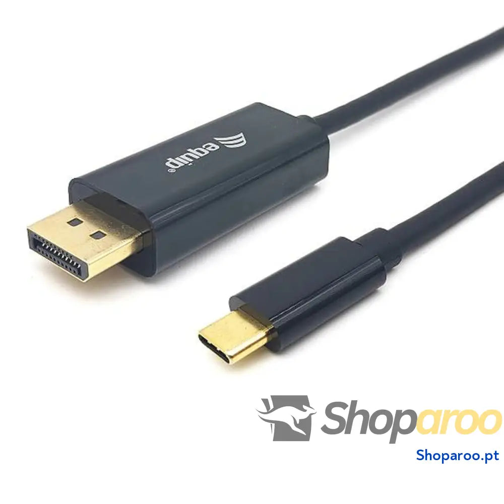 Cabo DisplayPort Equip 133427 Cinzento 2 m
