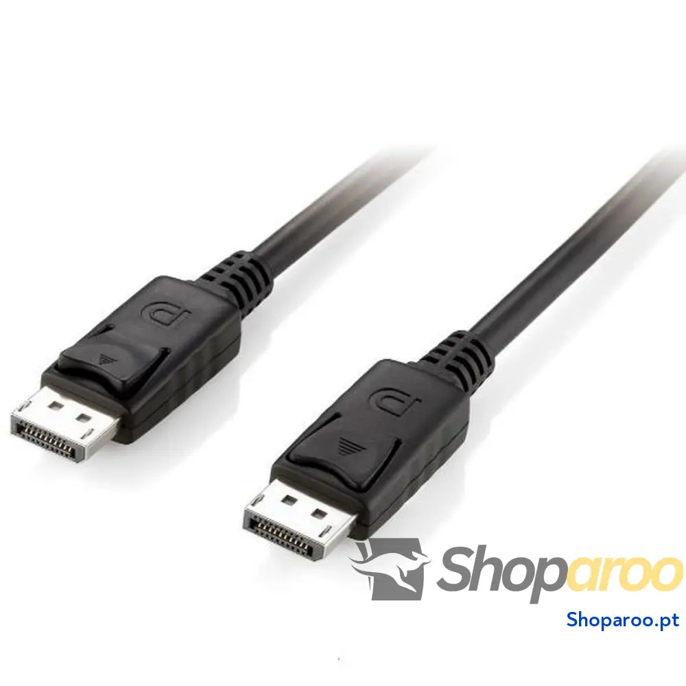 Cabo DisplayPort Equip Preto 3 m