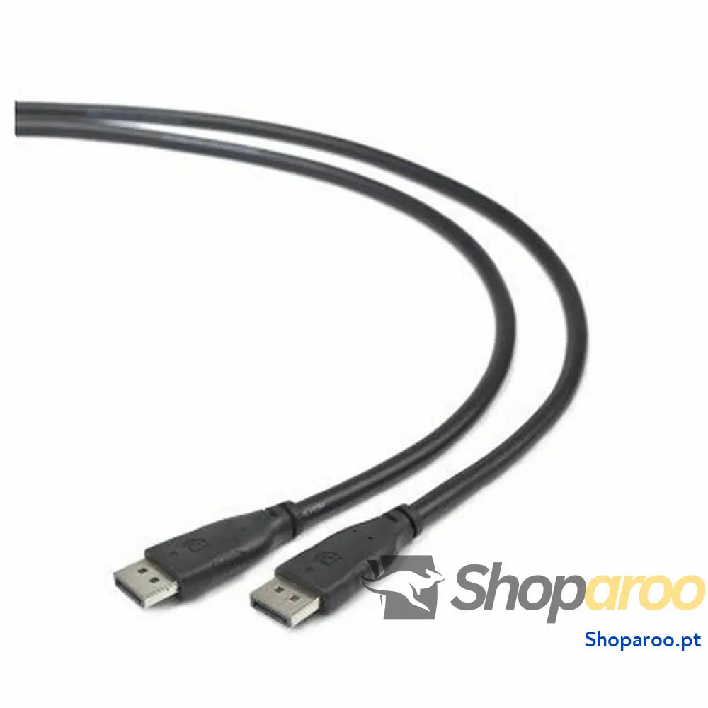 Cabo DisplayPort GEMBIRD CC-DP2-6 Preto 1,8 m