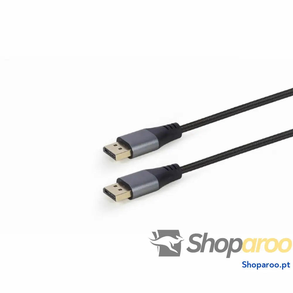 Cabo DisplayPort GEMBIRD CC-DP8K-6 (1,8 m) Preto