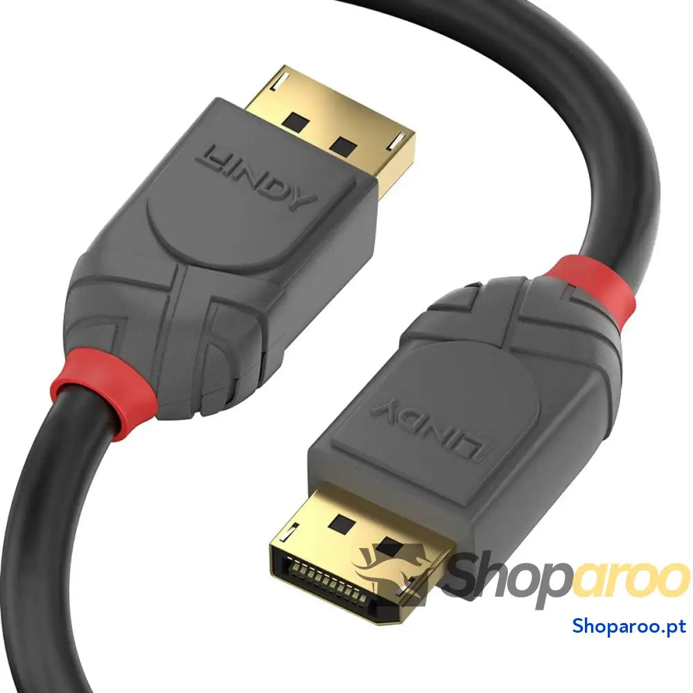 Cabo DisplayPort LINDY 36487 15 m