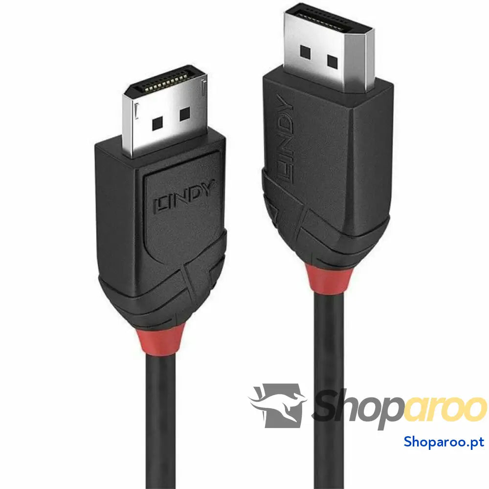 Cabo DisplayPort LINDY 36491 Preto 1 m