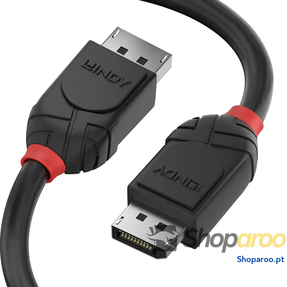 Cabo DisplayPort LINDY 36493 3 m Preto
