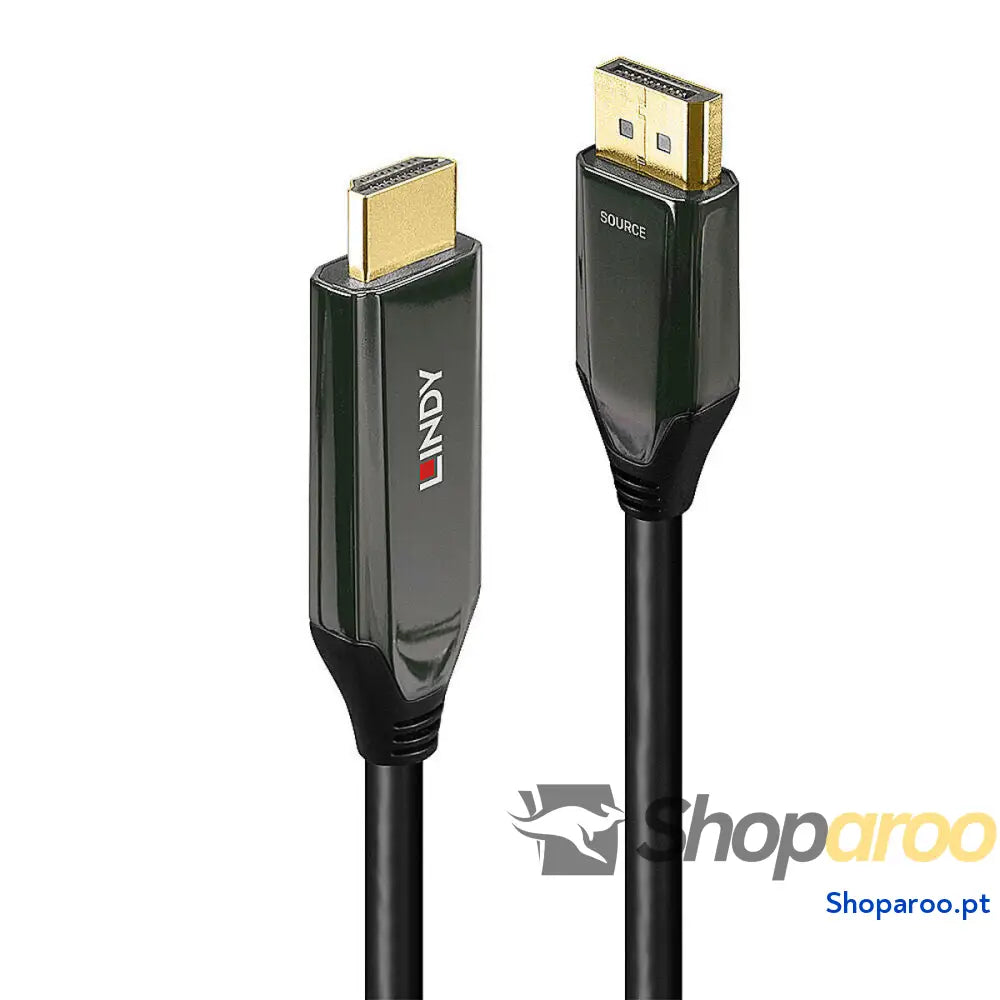 Cabo DisplayPort LINDY 40930 1 m Preto