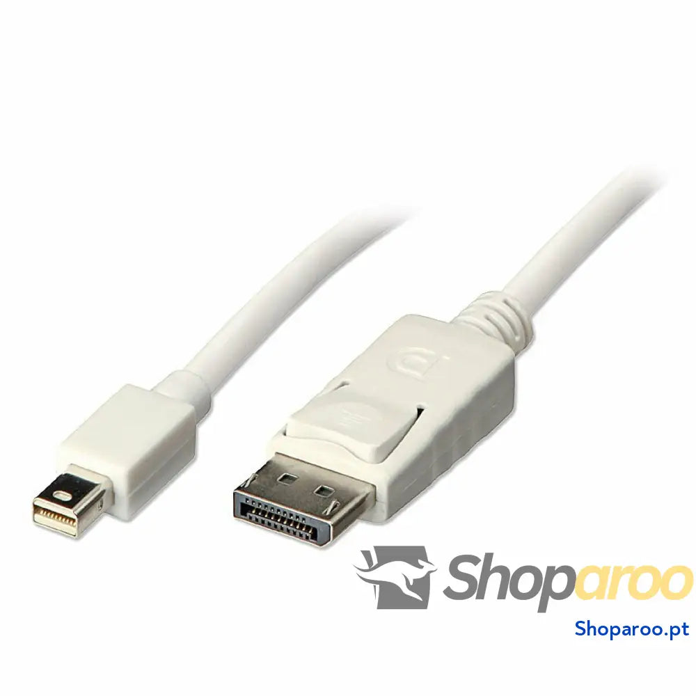 Cabo DisplayPort LINDY 41057 2 m Branco