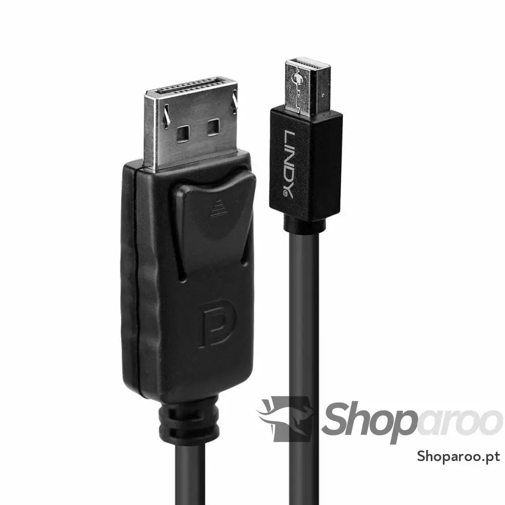 Cabo DisplayPort LINDY 41647 3 m Preto