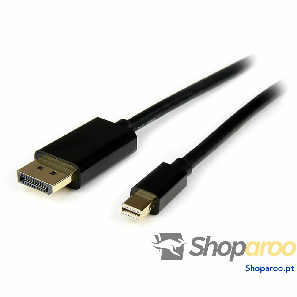 Cabo DisplayPort Mini a Display Port Startech MDP2DPMM4M           Preto 4 m