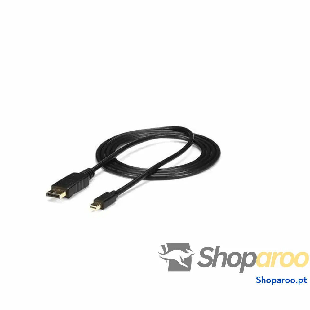 Cabo DisplayPort Mini a Display Port Startech MDP2DPMM6 (1,8 m) Preto