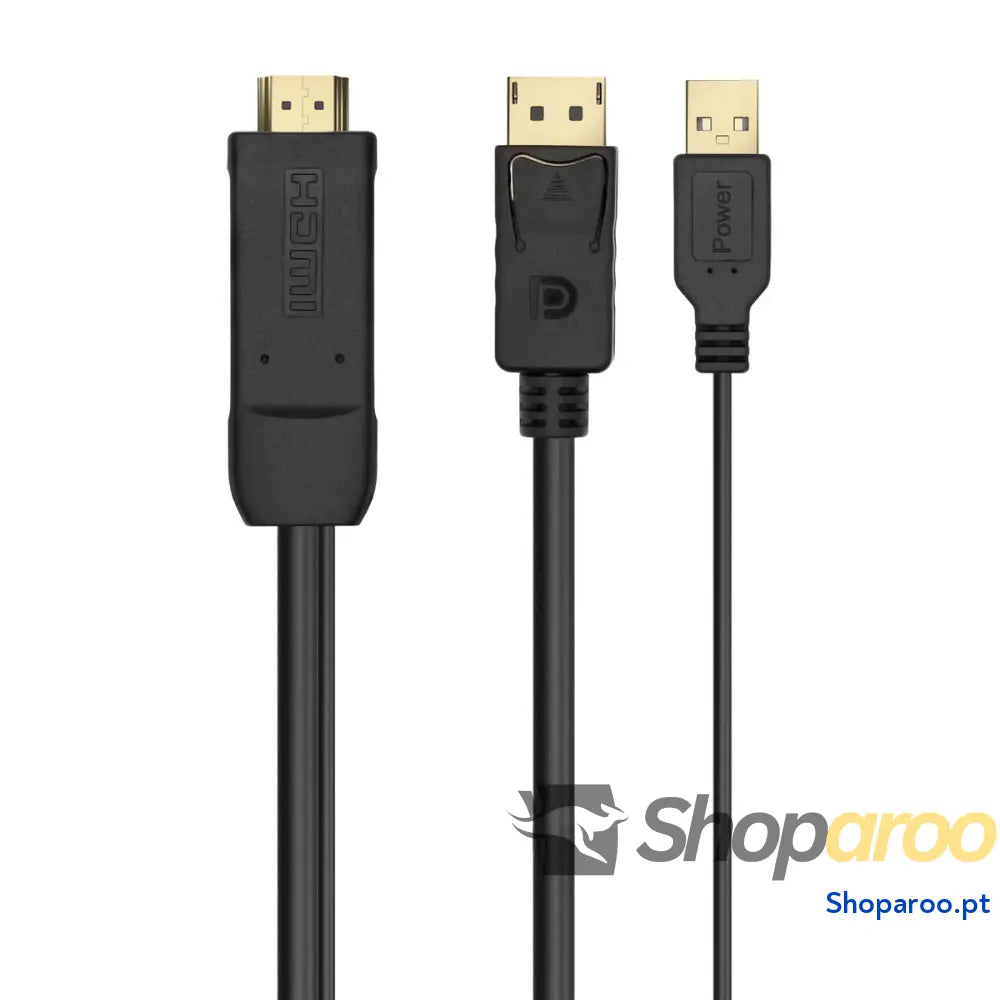 Cabo DisplayPort Mini a HDMI Aisens A122-0641 Preto 1,8 m