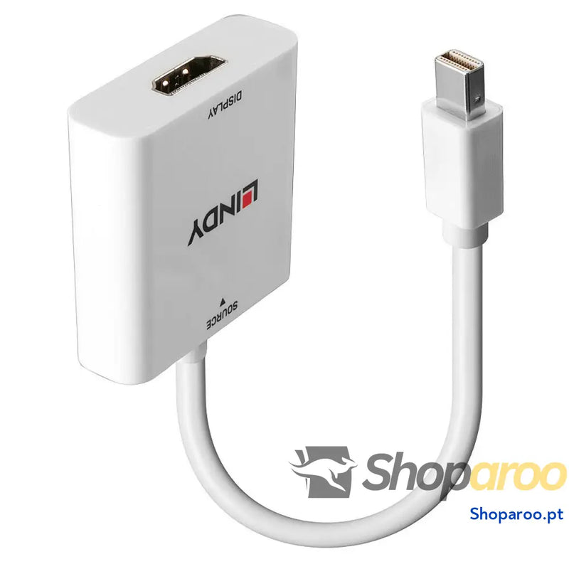 Cabo DisplayPort Mini a HDMI LINDY 38319