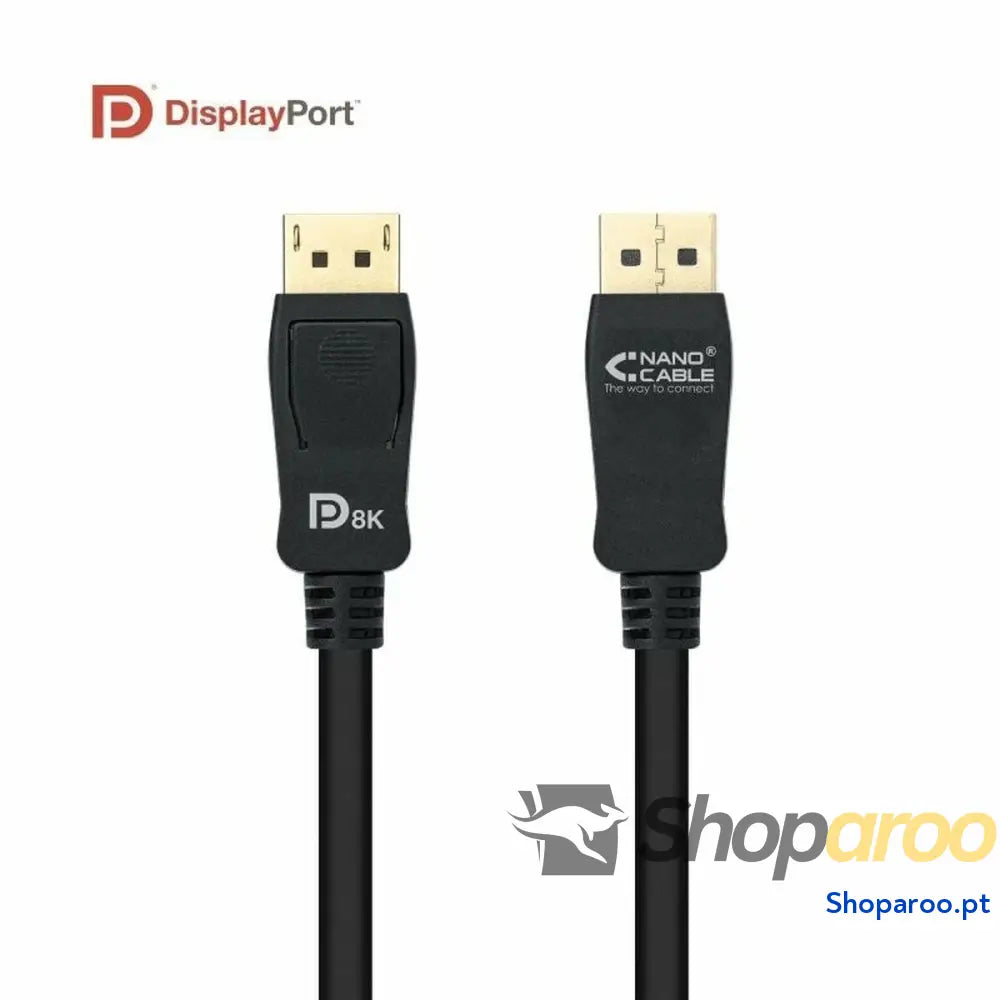 Cabo DisplayPort NANOCABLE 10.15.2503 Preto 3 m