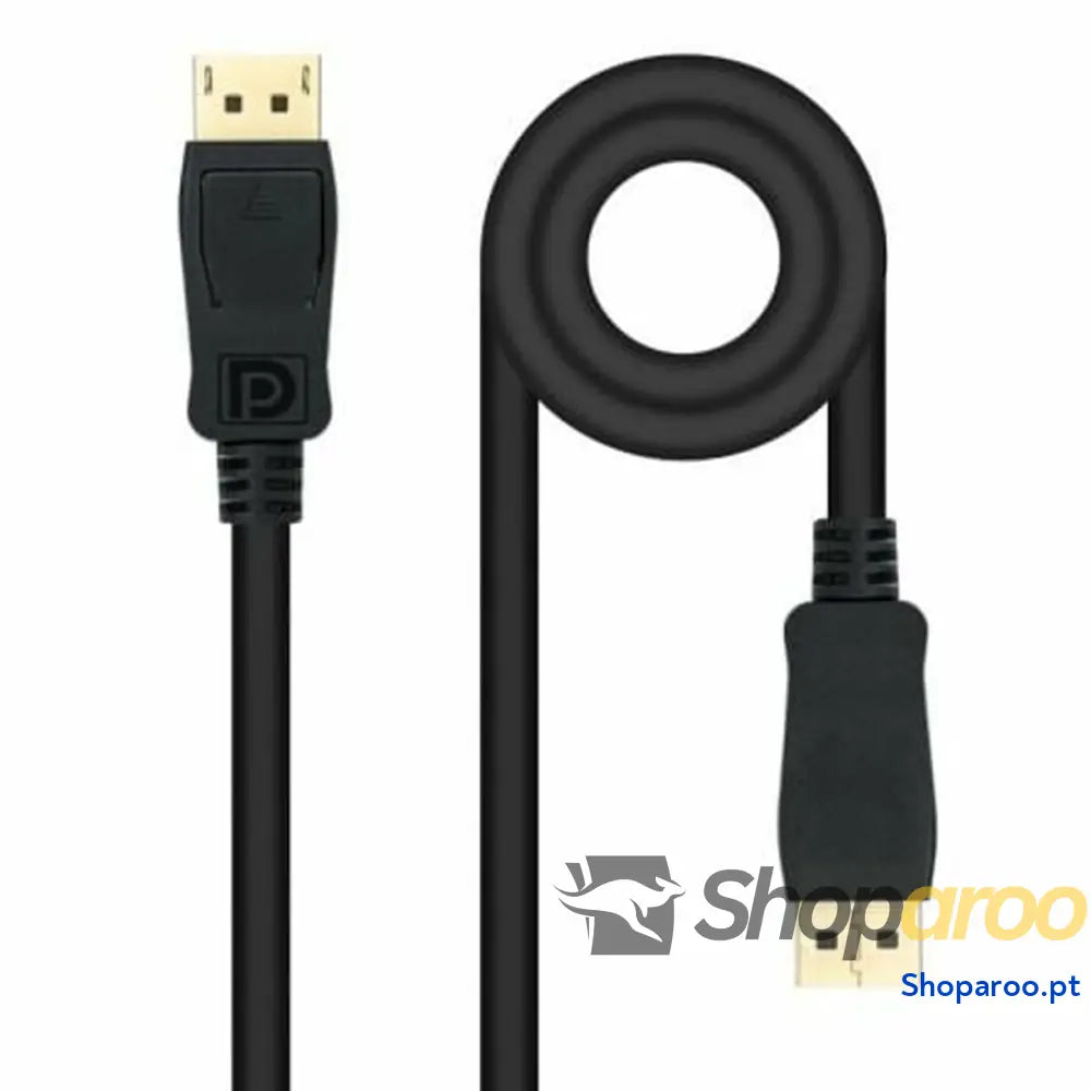 Cabo DisplayPort NANOCABLE 10.15.2600 Preto 50 cm