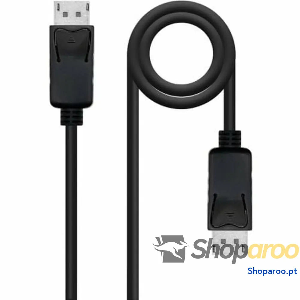 Cabo DisplayPort NANOCABLE 10.15.2701-L150 1,5 m Preto