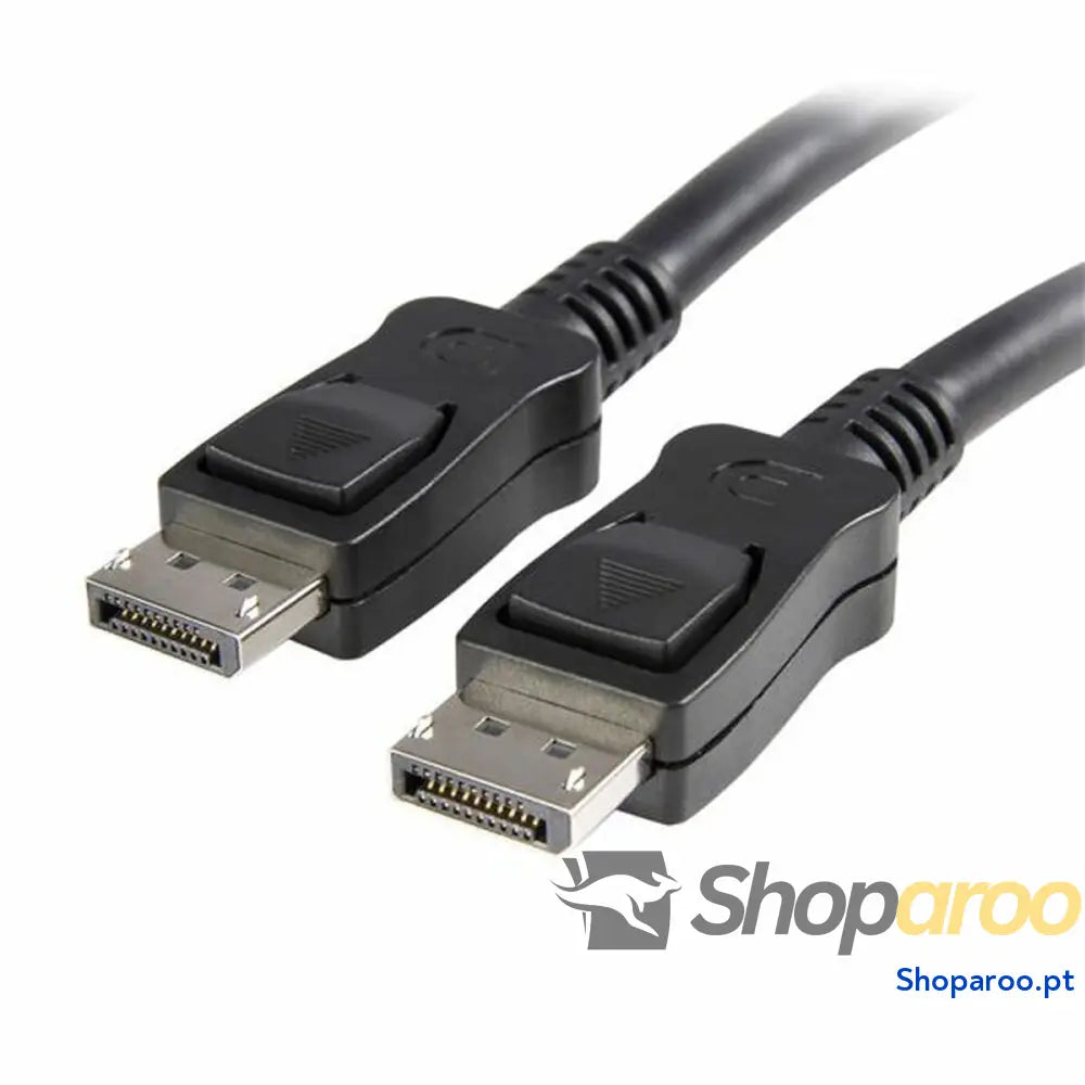 Cabo DisplayPort Startech DISPL2M              (2 m) 4K Ultra HD Preto