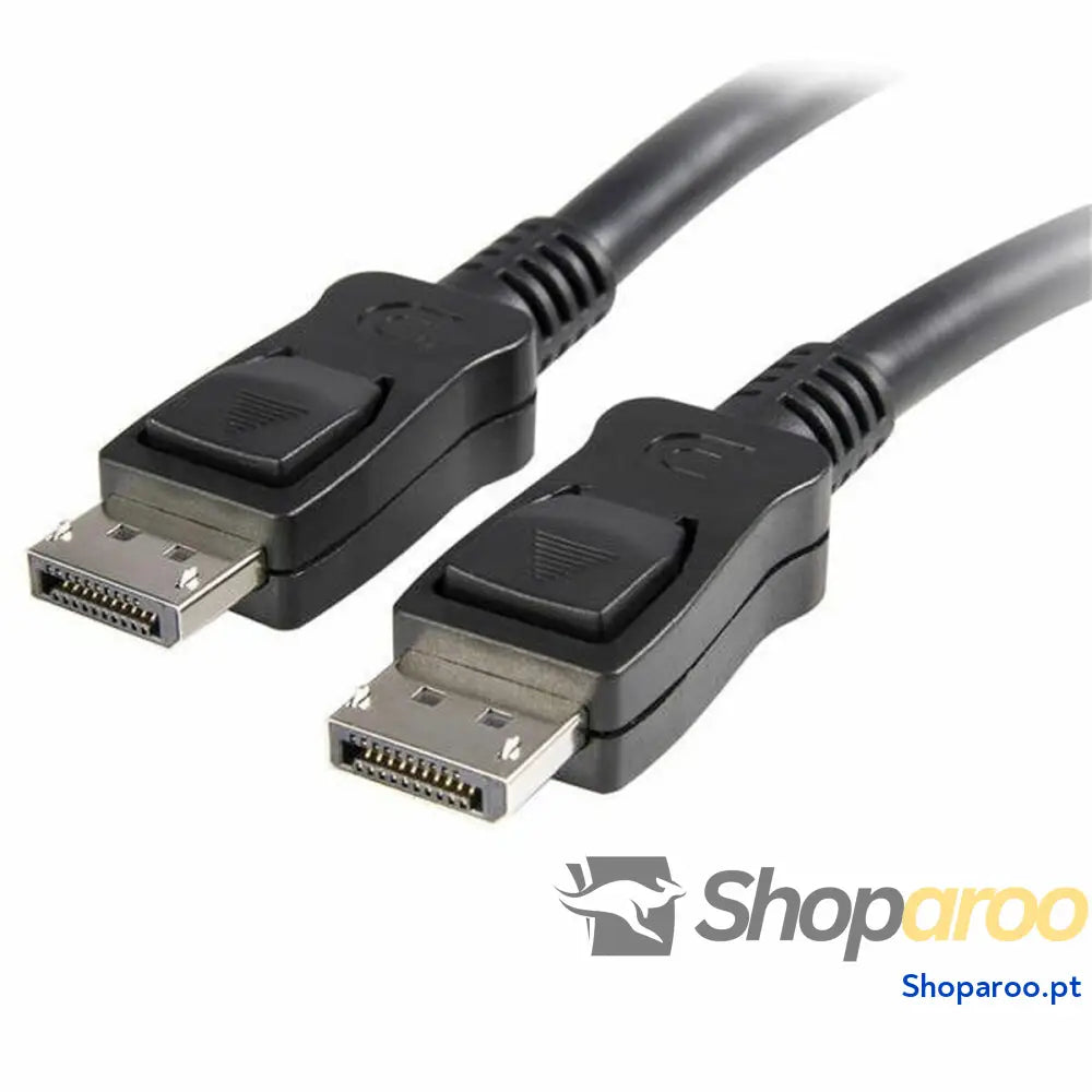 Cabo DisplayPort Startech DISPLPORT10L         Preto