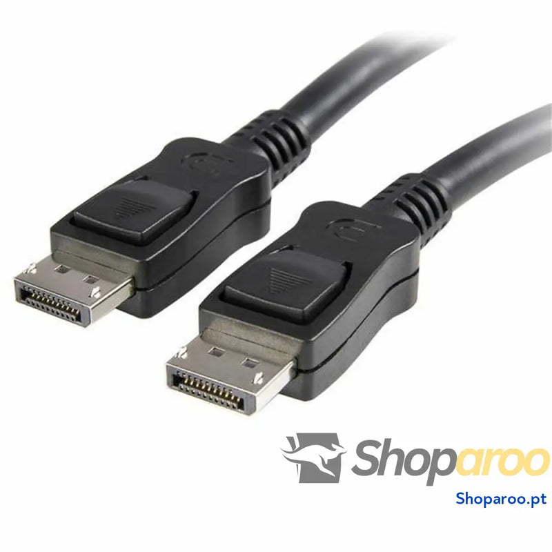 Cabo DisplayPort Startech DISPLPORT10L         Preto