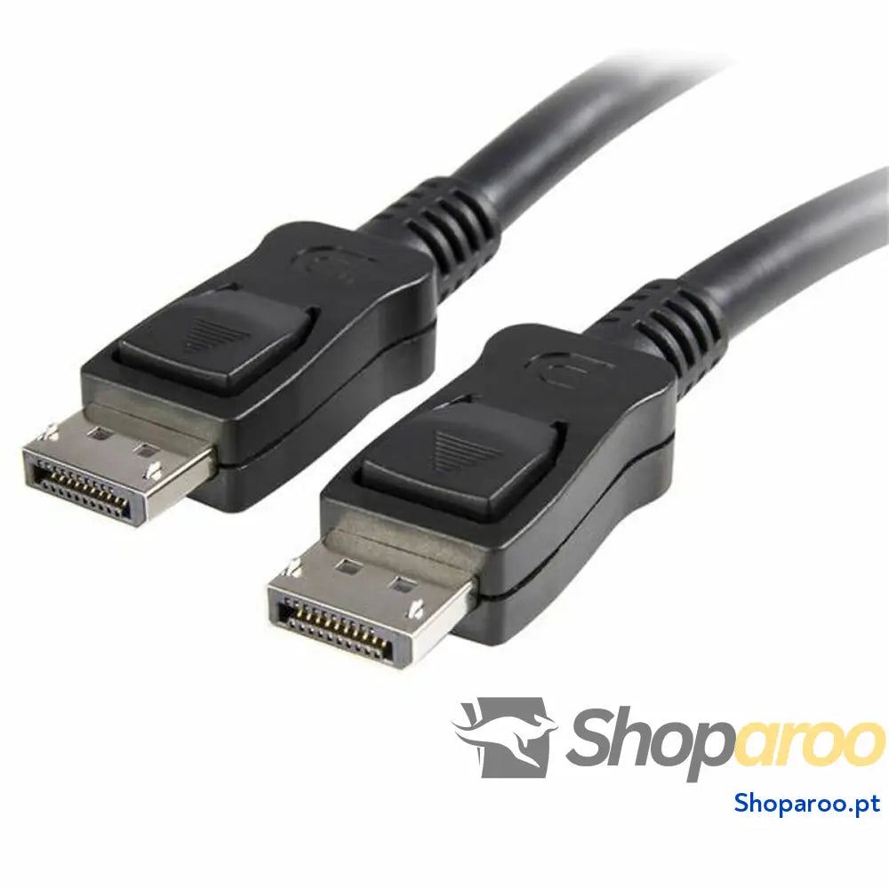 Cabo DisplayPort Startech DISPLPORT6L          Preto