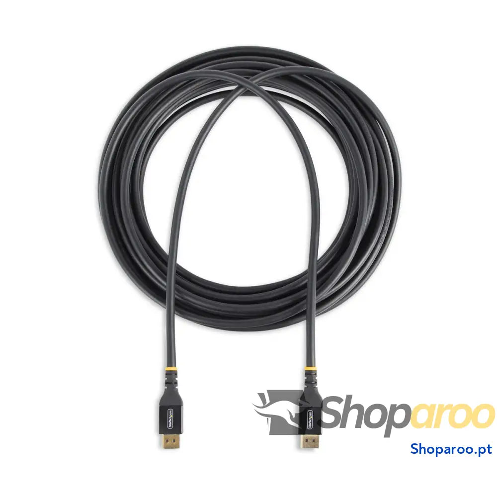 Cabo DisplayPort Startech DP14A-10M-DP-CABLE Preto 10 m