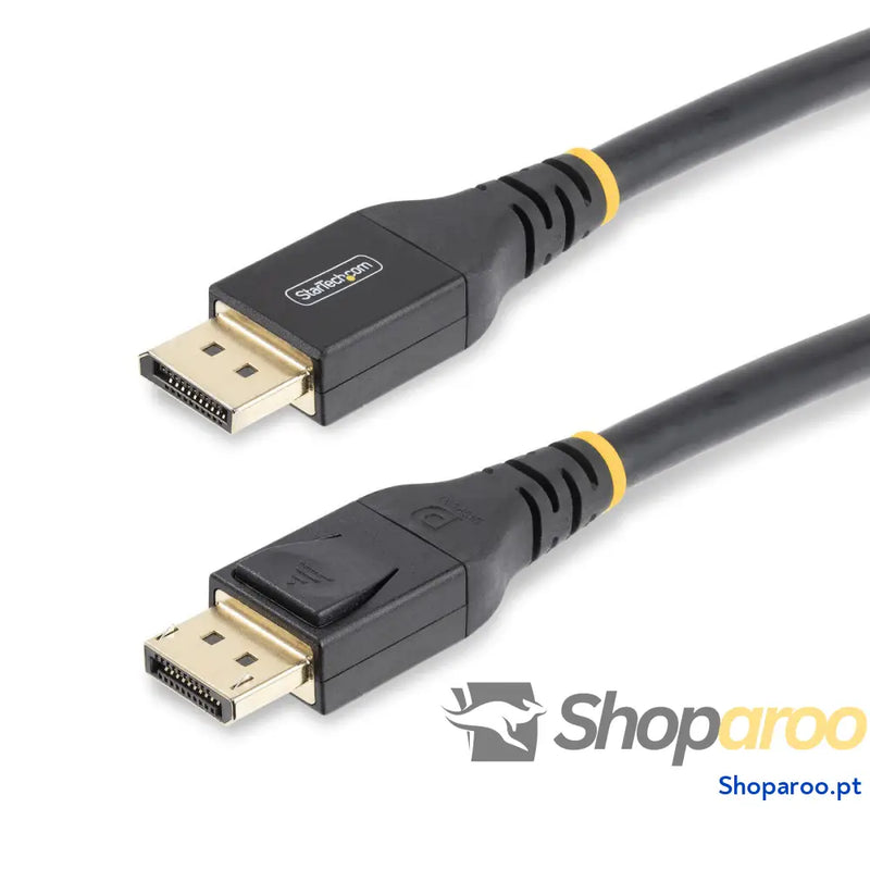 Cabo DisplayPort Startech DP14A-7M-DP-CABLE Preto 7,7 m