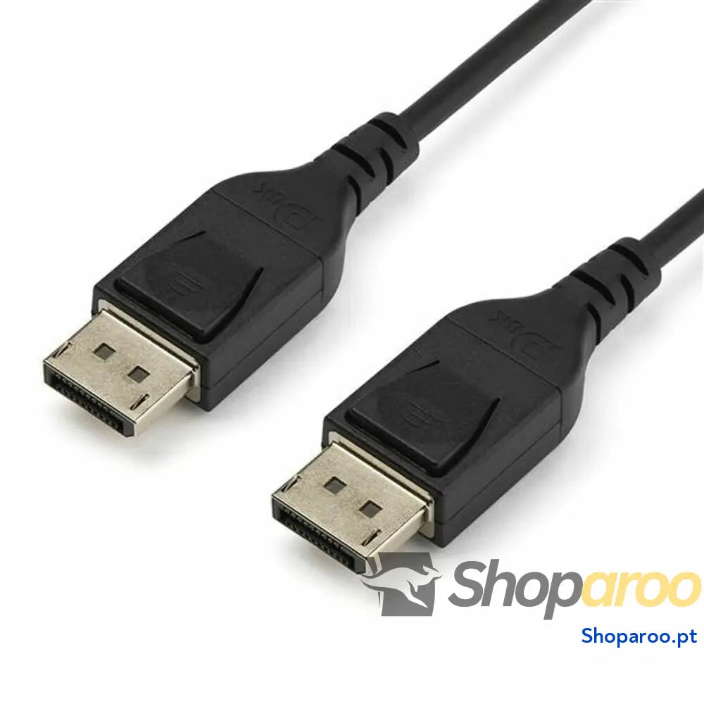 Cabo DisplayPort Startech DP14MM2M             (2 m) Preto