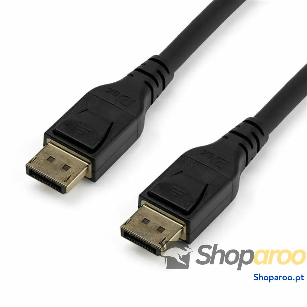 Cabo DisplayPort Startech DP14MM5M             Preto 5 m 4K Ultra HD