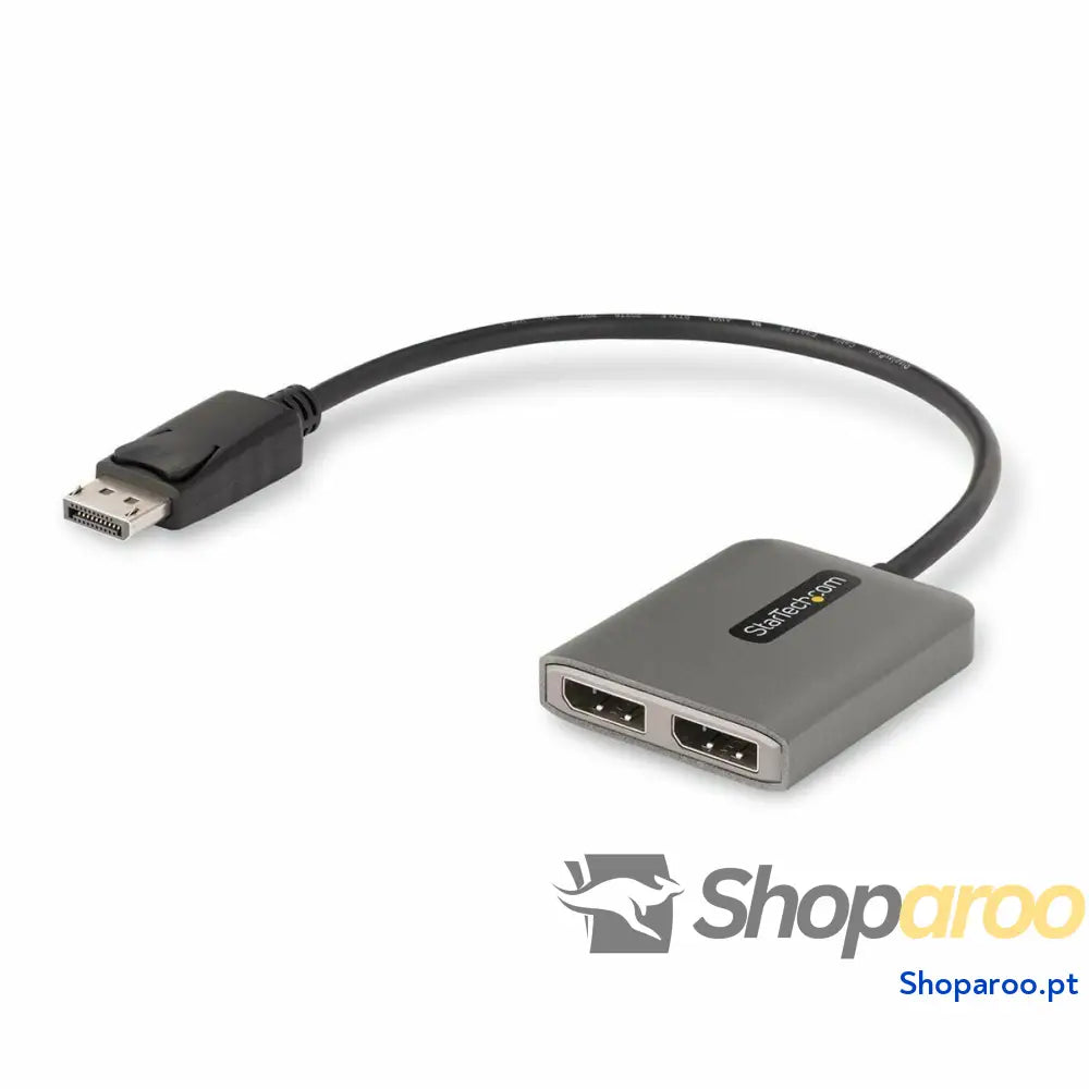 Cabo DisplayPort Startech MST14DP122DP Cinzento 30 cm