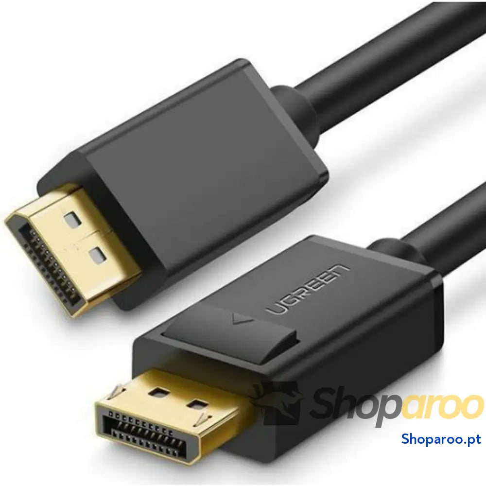 Cabo DisplayPort Ugreen 10211 Preto 1 m