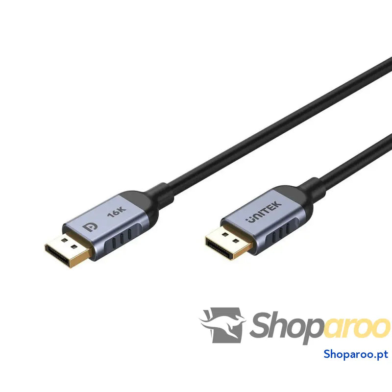 Cabo DisplayPort Unitek C1626GY01-1M Preto 1 m