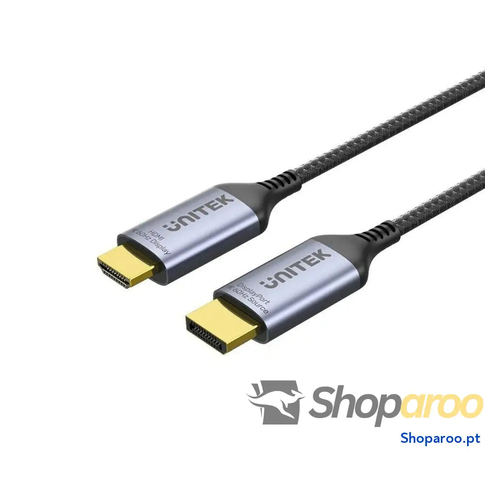 Cabo DisplayPort Unitek V1610A01 Preto 1,8 m
