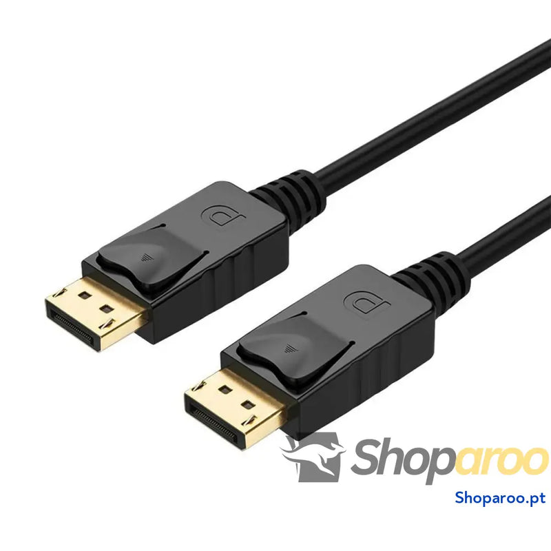 Cabo DisplayPort Unitek Y-C608BK