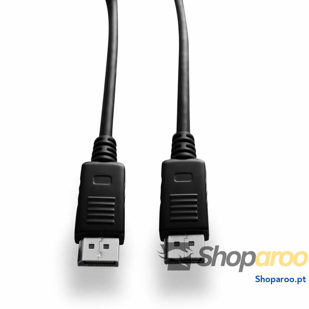 Cabo DisplayPort V7 V7DP2DP-6FT-BLK-1N Preto