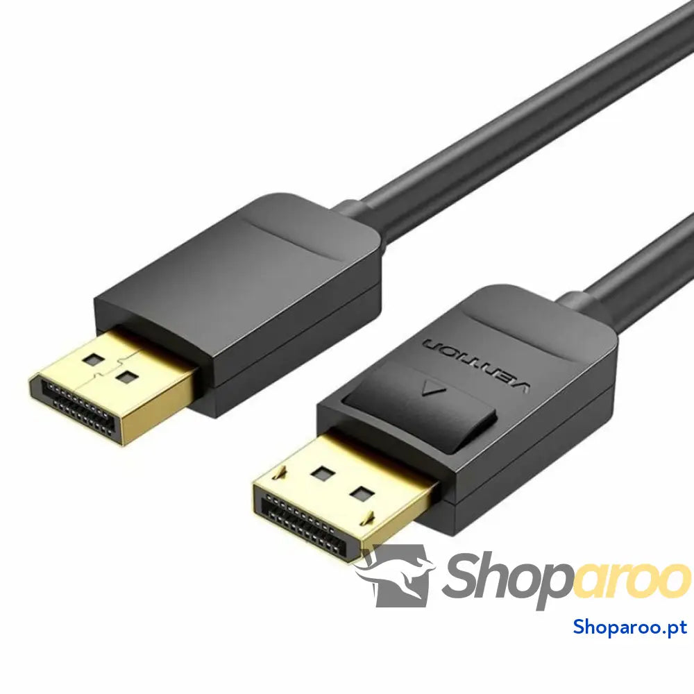 Cabo DisplayPort Vention HACBF Preto 1 m