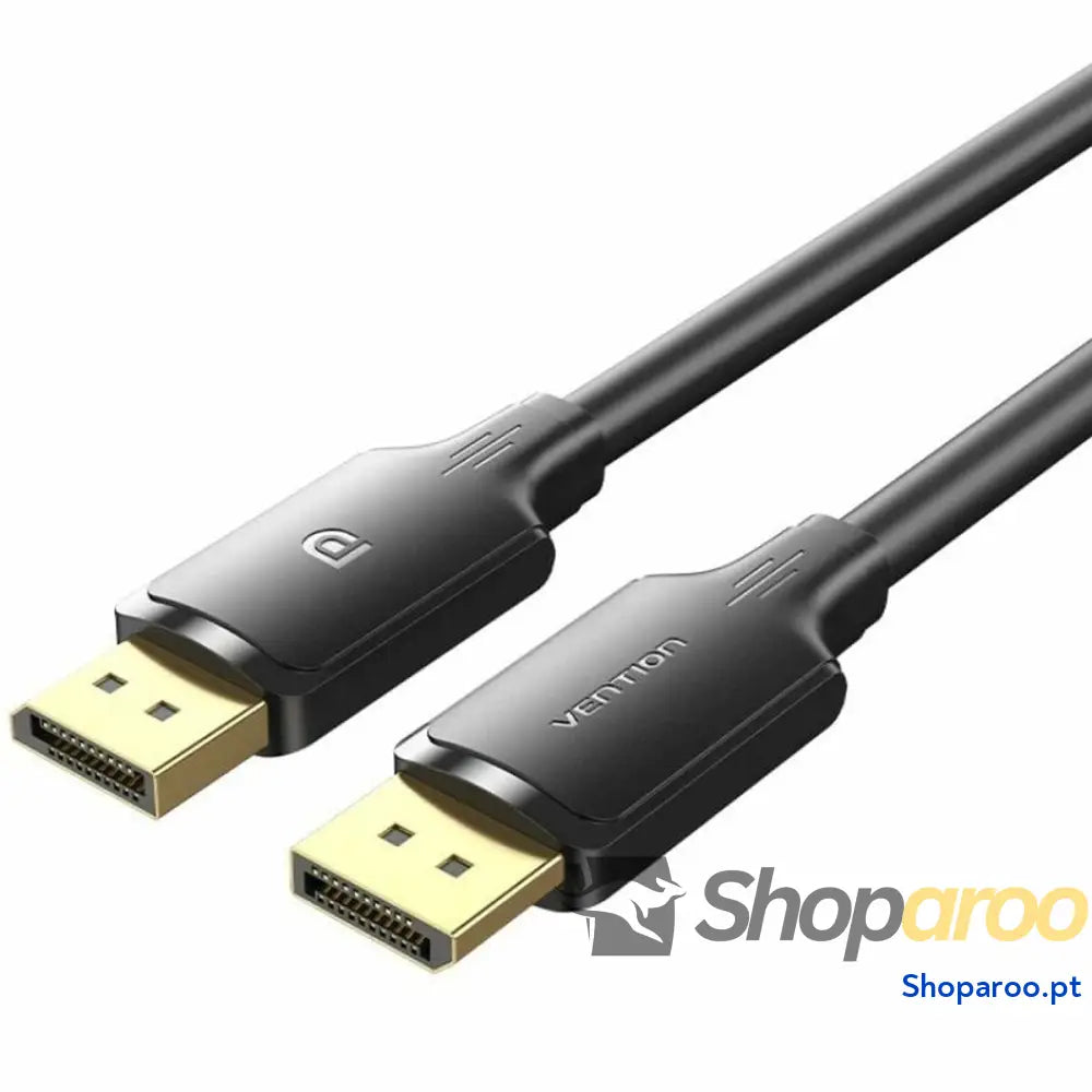 Cabo DisplayPort Vention HAKBF Preto 1 m