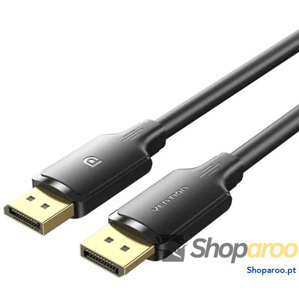 Cabo DisplayPort Vention HAKBH Preto 2 m
