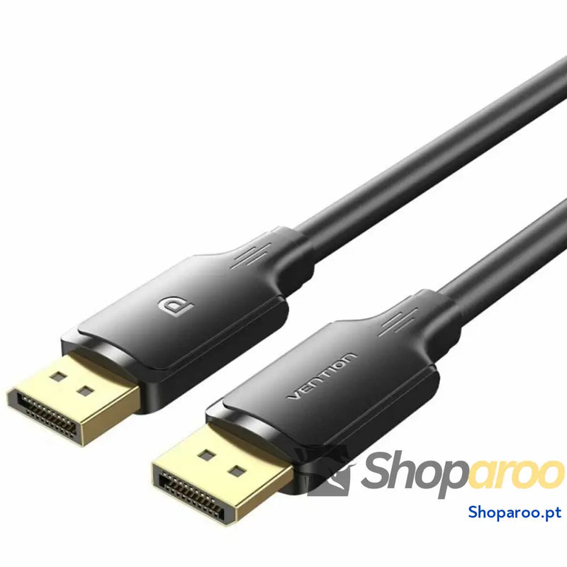 Cabo DisplayPort Vention HAKBH Preto 2 m