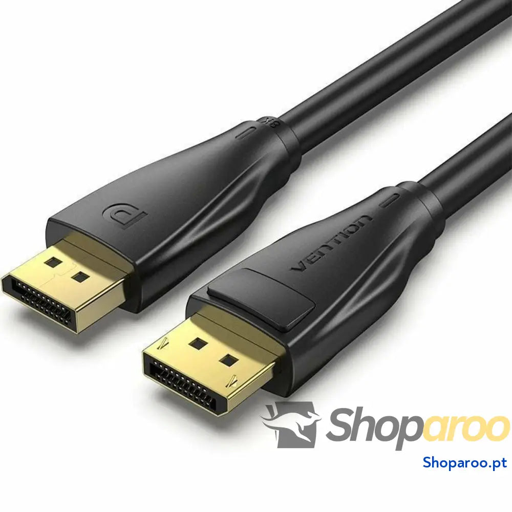 Cabo DisplayPort Vention HCDBH Preto 2 m