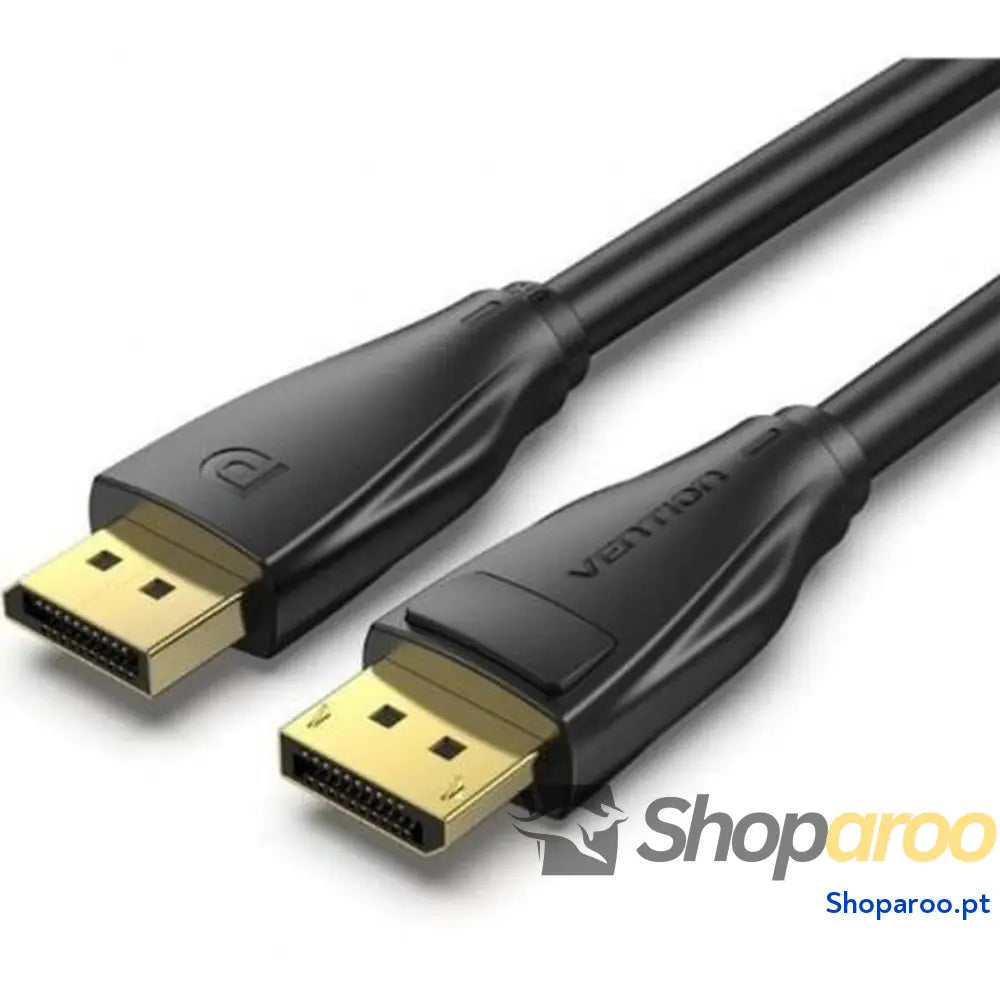 Cabo DisplayPort Vention HCDBJ Preto 5 m