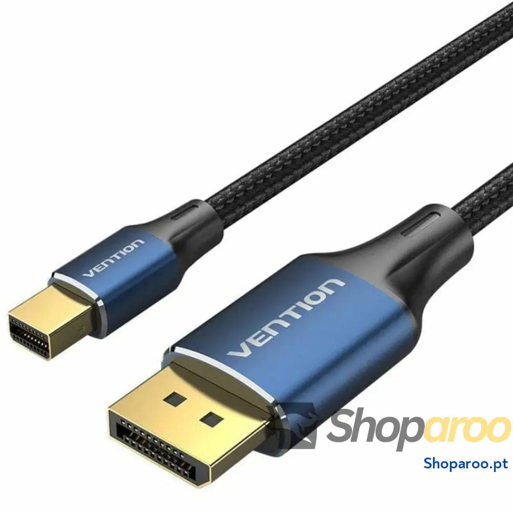 Cabo DisplayPort Vention HCFLH Preto 2 m