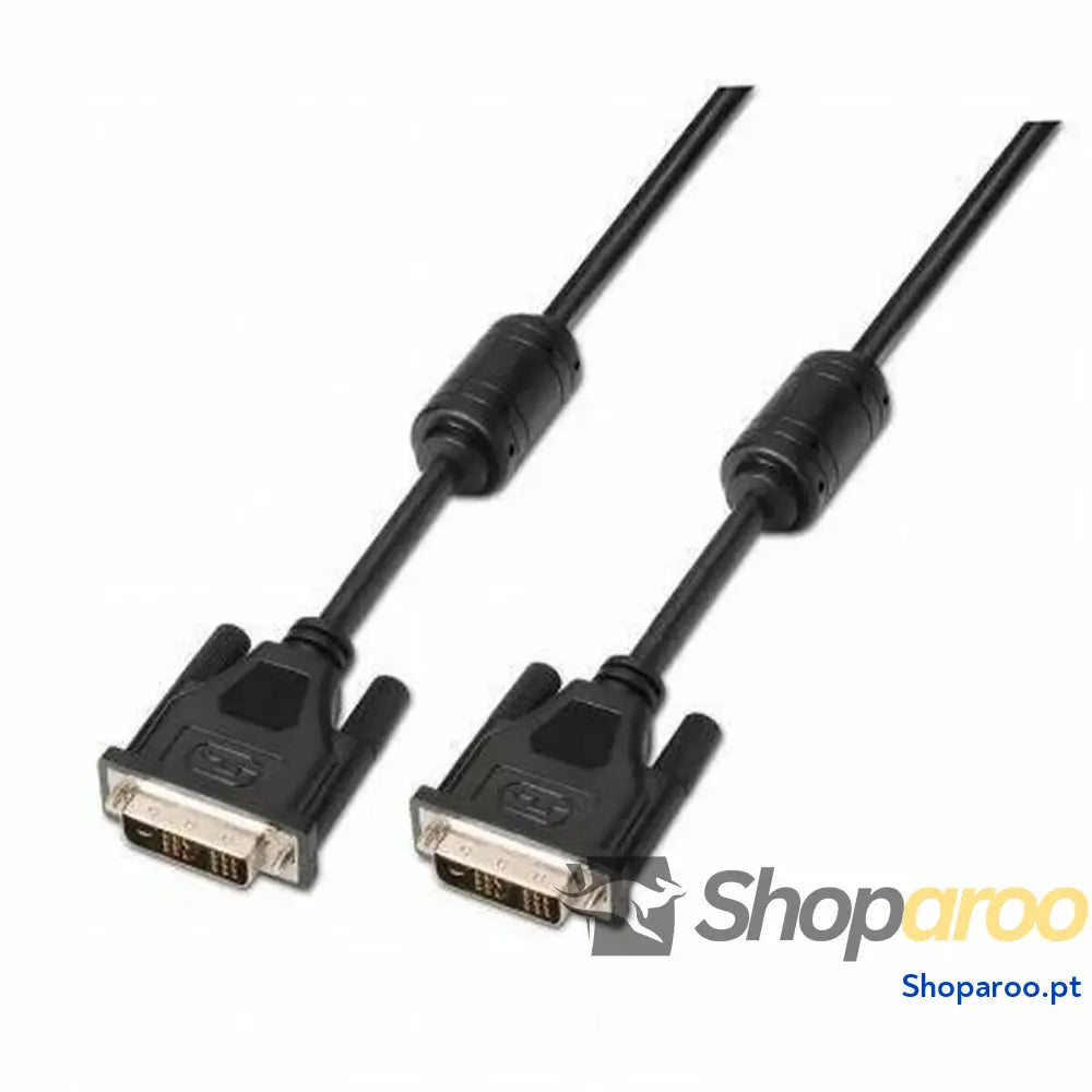 Cabo DVI Aisens A117-0086 Preto 1,8 m