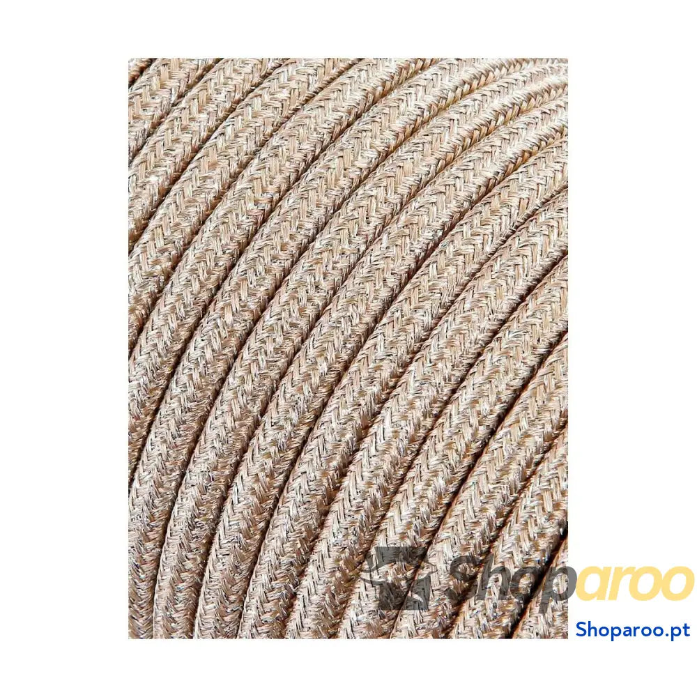 Cabo EDM 11850 C15 Bege 2 x 0,75 mm 5 m