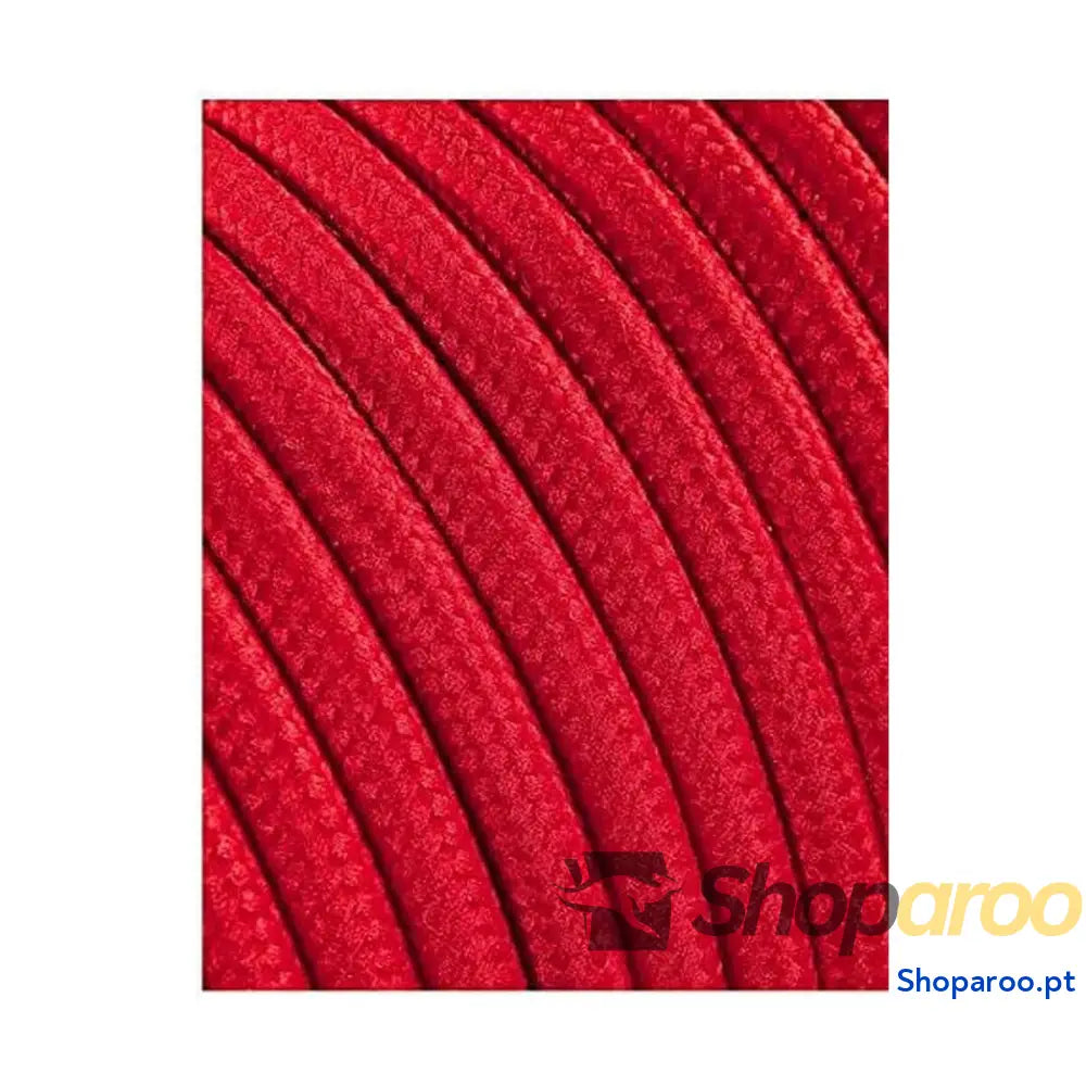 Cabo EDM 11854 C62 Vermelho 2 x 0,75 mm 5 m