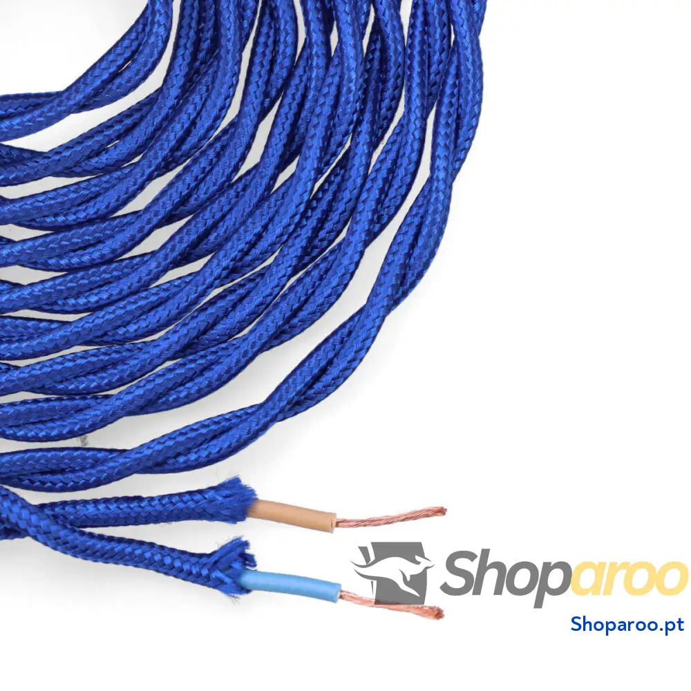 Cabo EDM 11874 C75 Azul 2 x 0,75 mm 5 m