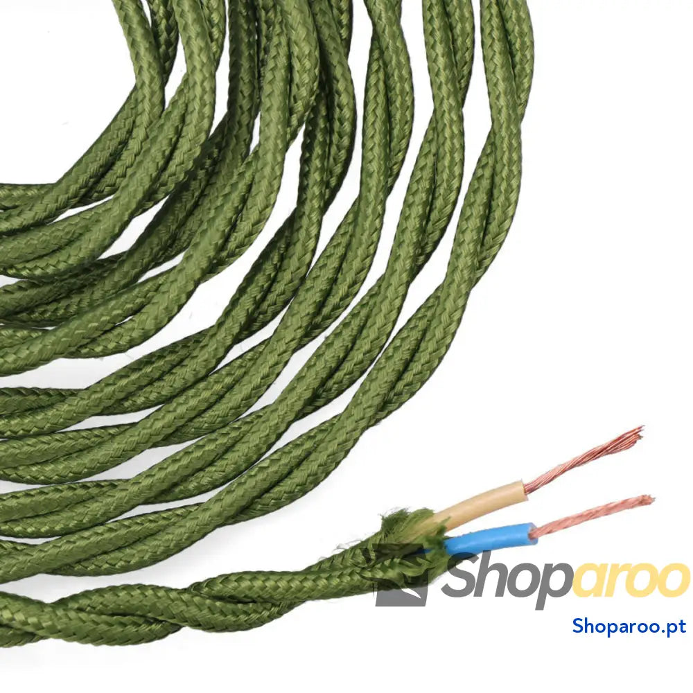 Cabo EDM 11875 C18 Verde 2 x 0,75 mm 5 m