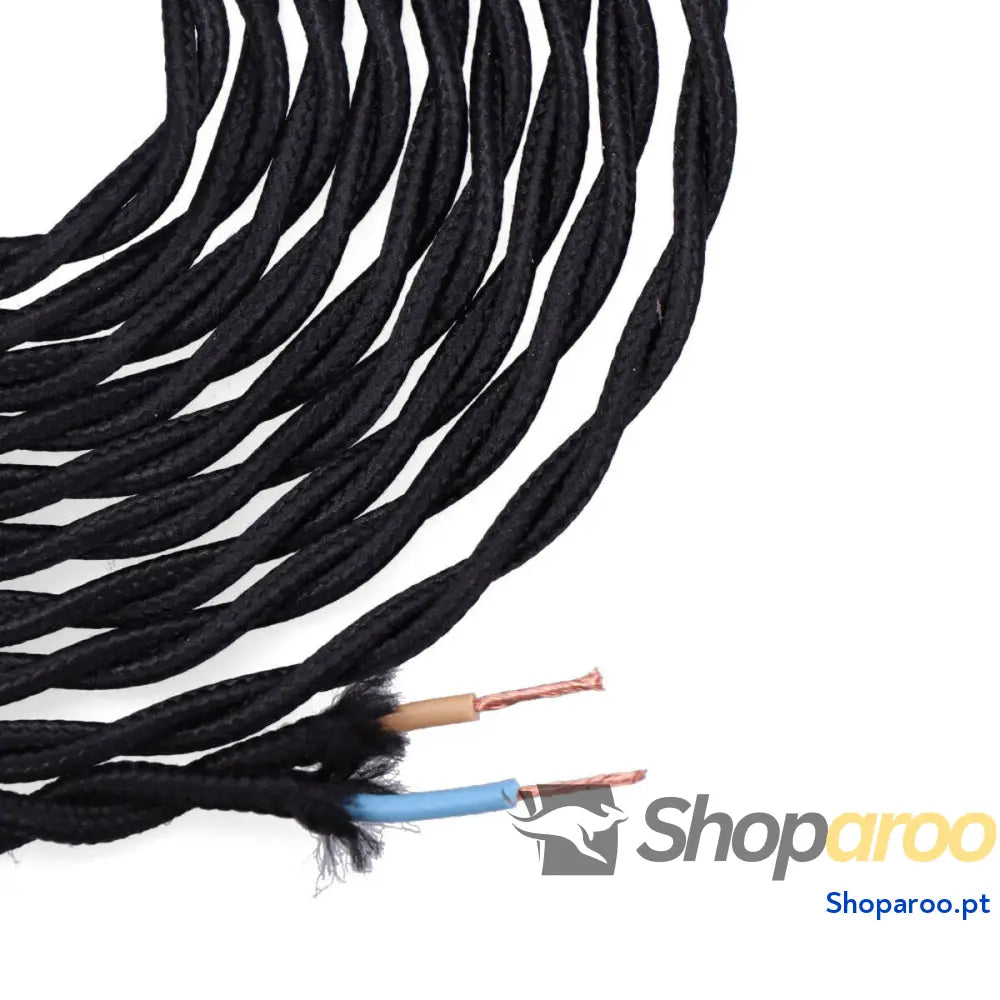 Cabo EDM 11878 C41 Preto 2 x 0,75 mm 5 m