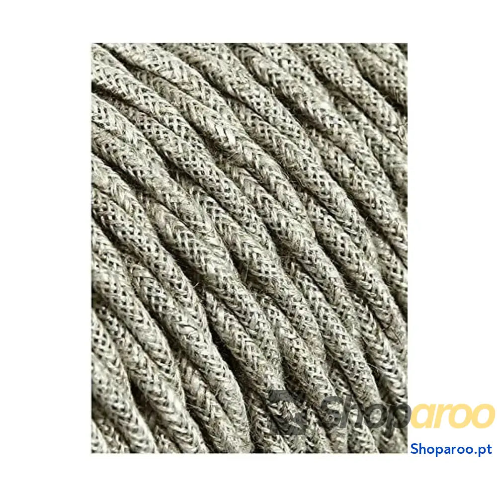 Cabo EDM 11881 Bege Linho 2 x 0,75 mm 5 m